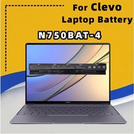 FRLESUI Battery N750BAT-4 For Clevo N750BU N751BU N750WU N750S Series 87-N750S-31C00 6-87-N750S-4EB1