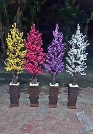 Bunga sudut ruangan sakura tinggi 130cm