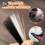 [GoodGirlm1] DIY Realistic & Dog Whiskers for Puppets & Felt Accessories QQQ