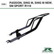 Rapido Mono Rack for Passion/Sing M/SM SPORT R110/ VOGE FR150