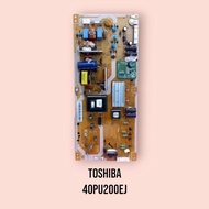 TOSHIBA 40PU200EJ LED TV POWER SUPPLY Toshiba 40pu200ej PSU