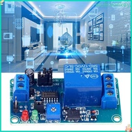 WU 12V Time Delay Relays Module Normally Open Triggers 0 1s 1Hr Adjustable Timer