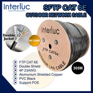 Outdoor Interluc Cat 6E SFTP FTP Network Cable Cat6 Cat 6