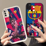 HW-39 Yamal Barcelona Shockproof Silicone Casing for Infinix Tecno Note HOT Spark 50X 50S 60 40 50 P