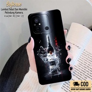 HP Latest Xiaomi Redmi 12C Phone Case - Latest Xiaomi Redmi 12C Softcase - Xiaomi Redmi 12C Case - X