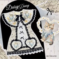 BLT BRAND Short Dress With Cat Print Size M New