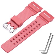 Watchband Accessories Resin Strap Suitable for Casio GShock Mudmaster GG1000 GWG100 GSG100 Men Watch