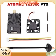 ATOMRC TX2500 4.9G-5.8G 2.5W VTX FPV VideoTransmitter 800/1600/2500mW Supports X/Low Band for RC FPV