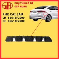 Rear bumper installation of ELANTRA 2016-2018