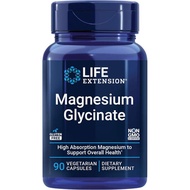 US Life Extension Magnesium Glycinate Magnesium Glycinate Capsule 105mg 90 tablets