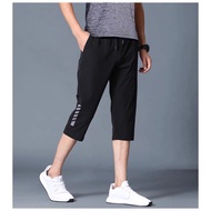 Seluar Pendek Lelaki Shorts Sport Clothing Casual Pocket Design Elastic Seluar 3 Suku Lelaki Seluar 