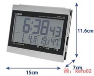 【現貨】14489A 日本進口 限量品 正品 CASIO卡西歐日曆座鐘桌鐘鬧鐘 溫溼度計時鐘LED電子鐘電波時鐘送禮禮品