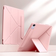 Soft Silicone Foldable Support Multi Angles Stand Case for Xiaomi Pad mini 2025 8.8 Redmi Kpad K Pad