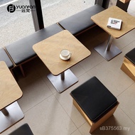 Light Milk Tea Shop Influencer Food Shop Sofa Table Chair Shop Korean Theme Cafe Restaurant Light Me