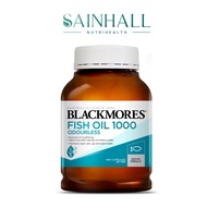 Blackmores Odourless Fish Oil 400 Caps