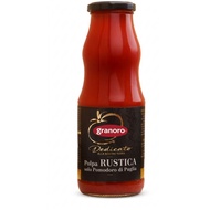 Granoro Polpa Rustica (Chopped Tomatoes) – Sos Pasta Premium Tekstur Kasar 700g