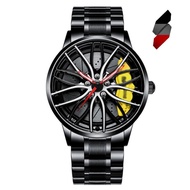 SHIFT BMW M4 ORIGIN Jam Tangan Lelaki Sport Rim Men Watch Hub Real 3D Custom Mold Wheel Watch Design