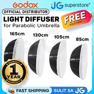 Godox Light Diffuser for Parabolic Umbrella (165/130/105/85CM) Photography Lighting Studio Equipment