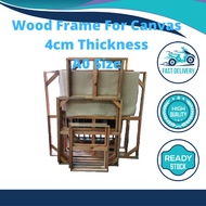 Wood Frame for Canvas [A0 size] 4cm Thickness Oil/Acrylic Painting