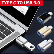 OTG Adapter Typec to USB3.0 Android Mobile Phone Download Song to USB Flash Drive Connection Convert
