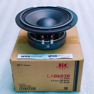 Speaker Speaker 6" inch JIC LA 06038 impedance 8ohm 200watt