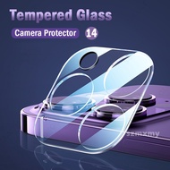 3D Camera Glass Protective Film Compatible with IPhone 15 13 14 11 12 Pro XS X Max Mini 7 8 6 Plus X