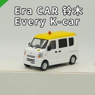 Era 1/64 Suzuki Alloy Transport Van Truck Model Hong Kong Airport Every K-car car Model Out of Print