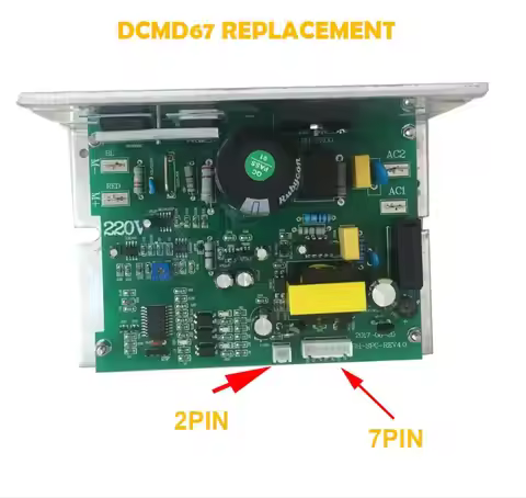 Endex DCMD 67 treadmill control board for treadmill compatible for DCMD67 Treadmill Motor Speed cont