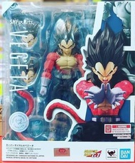 全新盒未開 bandai Shf 龍珠 超4 比達 4 figure son goku GT DRAGONBALL