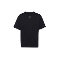 PRADA Cotton T-Shirt Black Unused