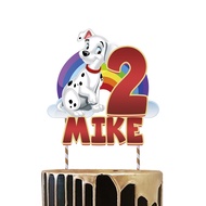 DALMATIANS CAKE TOPPER