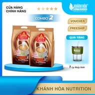 Cafe Sữa Rang Xay Hòa Tan 3IN1 LOVE’IN SAIGON CAFE - Khánh Hòa NutriFoods  - Gói 18g x hộp 12 gói/ t