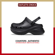 ใหม่และแท้ Crocs Classic Clog " Black " รองเท้าแตะ 206302 - 001 รับประกัน 1 ปี