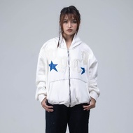 WP COMPANY Hoodie Zipper SKY White Boxy WRPLNCO / WP COMPANY