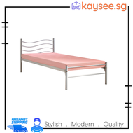 kaysee| Ready Stock|Katoka Metal Single Bed Frame