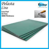 [HUANYO] Pelasta Lino Sheet Board for Art Carving Print Making (4MM Thickness A2 Size)