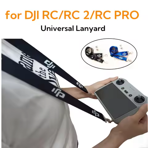 For DJI Neo/Mini 4 Pro/3 Pro/Air 2s/Air 3 with Screen Remote Control Strap for DJI RC/RC 2/RC PRO St