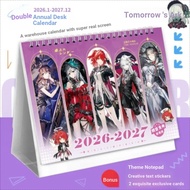 Arknights Merch Desk Calendar January 2026-December 2027