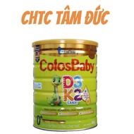 (Access Vitadairy app) ColosBaby D3K2 0+ 800g Vitadairy Milk. Supplementing Calcium D3K2 to help str