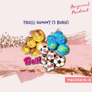 PRODUK TERBATAS [ Ready ] Trolli Planet Gummy Permen Jelly Gummi