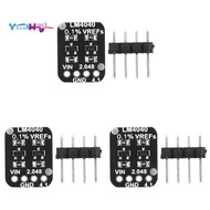 LM4040  Voltage Reference Module 2.048V 4.096V Voltage Reference Source Board 0.1% Accuracy for Micr