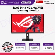 ASUS ROG STRIX 27"XG27ACMES 1440P 255Hz 0.3MS HDR FAST IPS MONITOR