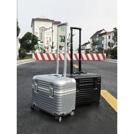 Upper Flip Photography Aluminum Frame Trolley Case Universal Wheel Travel Password Luggage 20 Small 