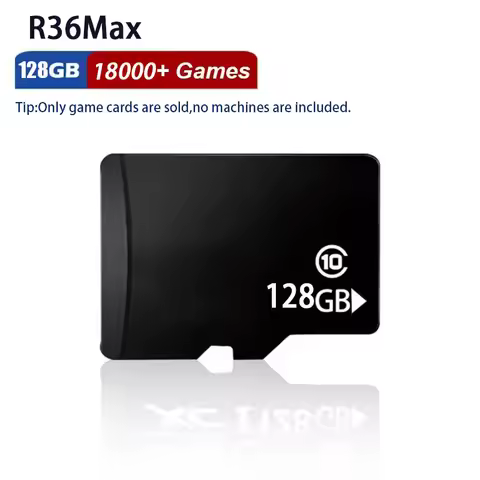 TF Game Card For R36S MAX PRO Memory Card High Speed Plug&Play PSP PS1 N64 GBA GBC SFC Retro Games 1