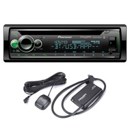 Pioneer DEH-S6220BS - in-Dash CD Receiver with Bluetooth and a SXV-300v1 Sirius/XM Tuner