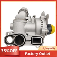 Car Aluminum Thermostat  Water Pump 06H121026BA 06H121026DD for  A3 A4 Q5 TT  CC   Golf