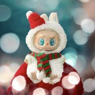 🔥最後現貨快寄🔥labubu雪人衫 labubu聖誕衣服 labubu聖誕裝扮 labubu聖誕衫 labubu聖誕老人衫 labubu聖誕冷衫 labubu聖誕帽