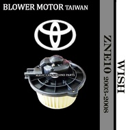 TOYOTA WISH ZNE10 2003-2008 YEAR TAIWAN NEW BLOWER MOTOR (CAR AIRCOND SYSTEM)