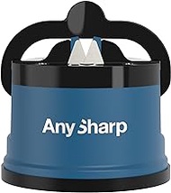 AnySharp ASKS-BLU Knife Sharpener, Blue