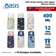 Oasis Kids Insulated Water Bottle 400ML Stainless Steel